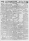 Staffordshire Advertiser Saturday 22 April 1809 Page 1