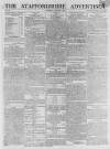 Staffordshire Advertiser Saturday 04 November 1809 Page 1