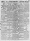 Staffordshire Advertiser Saturday 18 November 1809 Page 1