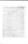 Staffordshire Advertiser Saturday 11 January 1812 Page 1