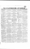 Staffordshire Advertiser Saturday 26 February 1814 Page 1