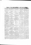 Staffordshire Advertiser Saturday 05 March 1814 Page 1