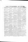 Staffordshire Advertiser Saturday 26 March 1814 Page 1
