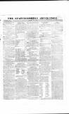 Staffordshire Advertiser Saturday 28 May 1814 Page 1