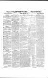 Staffordshire Advertiser Saturday 03 September 1814 Page 1