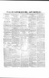 Staffordshire Advertiser Saturday 29 October 1814 Page 1