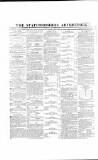 Staffordshire Advertiser Saturday 05 November 1814 Page 1