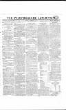 Staffordshire Advertiser Saturday 17 December 1814 Page 1