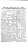 Staffordshire Advertiser Saturday 31 December 1814 Page 1