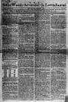 Sussex Advertiser Wednesday 19 February 1783 Page 1