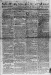 Sussex Advertiser Monday 19 January 1784 Page 1
