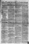 Sussex Advertiser Monday 29 November 1784 Page 1