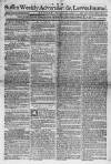 Sussex Advertiser Monday 13 December 1784 Page 1