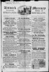 Alnwick Mercury Wednesday 01 August 1855 Page 1