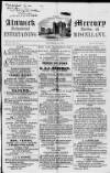 Alnwick Mercury Thursday 01 November 1855 Page 1
