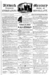Alnwick Mercury Tuesday 01 April 1856 Page 1