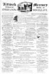 Alnwick Mercury Friday 01 August 1856 Page 1