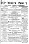 Alnwick Mercury Saturday 01 November 1856 Page 1
