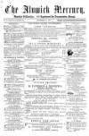 Alnwick Mercury Monday 01 December 1856 Page 1
