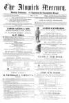 Alnwick Mercury Wednesday 01 April 1857 Page 1