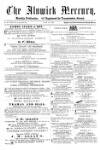 Alnwick Mercury Monday 01 June 1857 Page 1