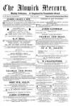Alnwick Mercury Wednesday 01 July 1857 Page 1