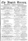 Alnwick Mercury Saturday 01 August 1857 Page 1