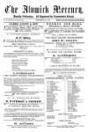 Alnwick Mercury Tuesday 01 September 1857 Page 1