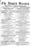 Alnwick Mercury Friday 01 January 1858 Page 1