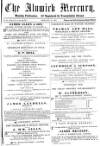 Alnwick Mercury Monday 01 February 1858 Page 1