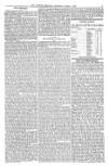 Alnwick Mercury Thursday 01 April 1858 Page 3