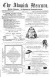 Alnwick Mercury Saturday 01 May 1858 Page 1