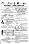 Alnwick Mercury Thursday 01 July 1858 Page 1