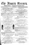 Alnwick Mercury Monday 02 August 1858 Page 1