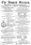 Alnwick Mercury Friday 01 October 1858 Page 1