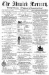 Alnwick Mercury Monday 01 November 1858 Page 1