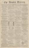 Alnwick Mercury Monday 02 January 1860 Page 1