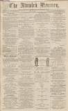 Alnwick Mercury Monday 02 July 1860 Page 1