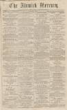 Alnwick Mercury Tuesday 01 January 1861 Page 1