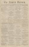 Alnwick Mercury Friday 01 March 1861 Page 1