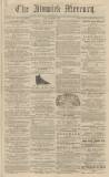 Alnwick Mercury Monday 02 September 1861 Page 1