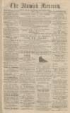 Alnwick Mercury Thursday 01 May 1862 Page 1