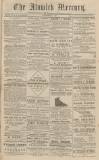 Alnwick Mercury Monday 01 September 1862 Page 1