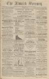 Alnwick Mercury Wednesday 01 October 1862 Page 1