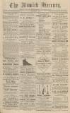 Alnwick Mercury Saturday 01 November 1862 Page 1