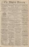 Alnwick Mercury Thursday 01 January 1863 Page 1