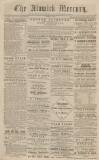 Alnwick Mercury Wednesday 01 April 1863 Page 1
