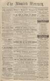 Alnwick Mercury Friday 01 May 1863 Page 1