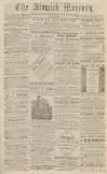 Alnwick Mercury Wednesday 01 July 1863 Page 1