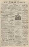 Alnwick Mercury Saturday 01 August 1863 Page 1